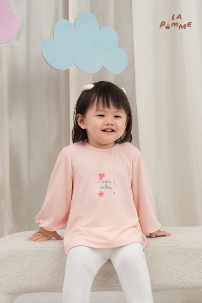  Bộ dài tay La Pomme khu vườn mùa thu 