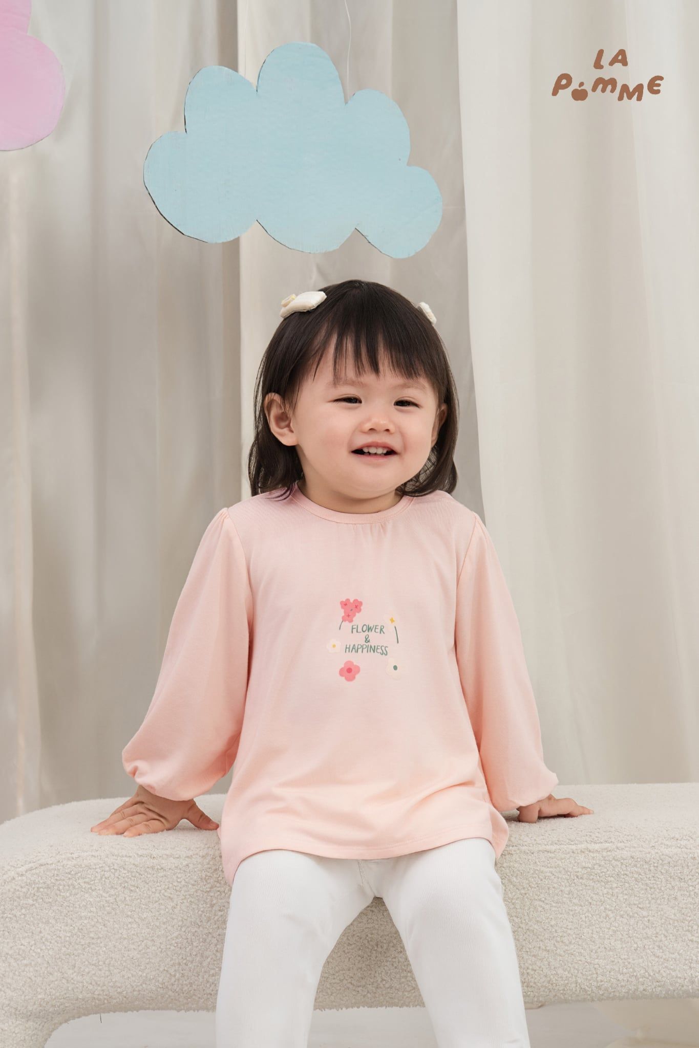  Bộ dài tay La Pomme khu vườn mùa thu 