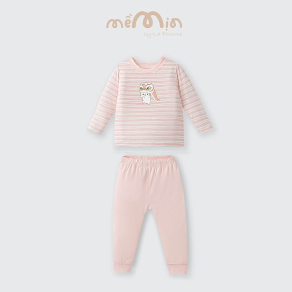  Bộ dài tay Mềm Mịn by La Pomme họa tiết cún yêu siêu ngầu 