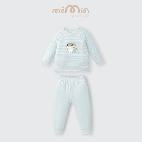  [NÊN TĂNG SIZE] Bộ dài tay Mềm Mịn by La Pomme họa tiết cún yêu siêu ngầu 