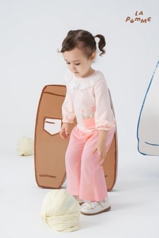  Bộ dài tay La Pomme phối bèo vườn nhỏ diệu kỳ 