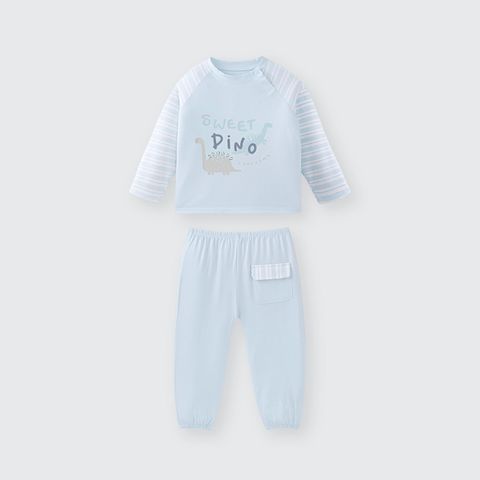  Bộ dài tay La Pomme thung lũng mây của Dino 