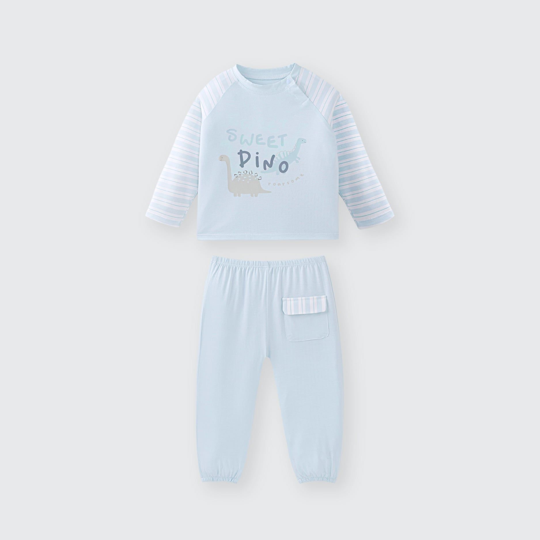  Bộ dài tay La Pomme thung lũng mây của Dino 