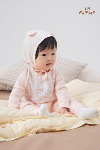  Bộ dài tay Mềm Mịn by La Pomme ngày êm ái của Milo 