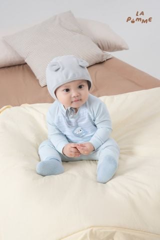  Bộ dài tay Mềm Mịn by La Pomme ngày êm ái của Milo 