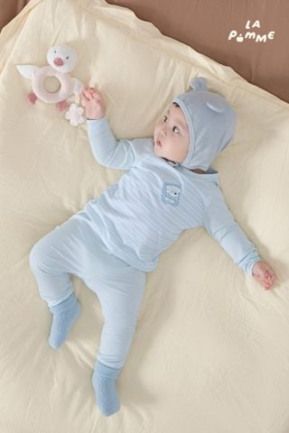  Bộ dài tay Mềm Mịn by La Pomme ngày êm ái của Milo 