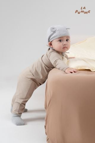  Bộ dài tay Mềm Mịn by La Pomme mềm êm đón mùa mới 