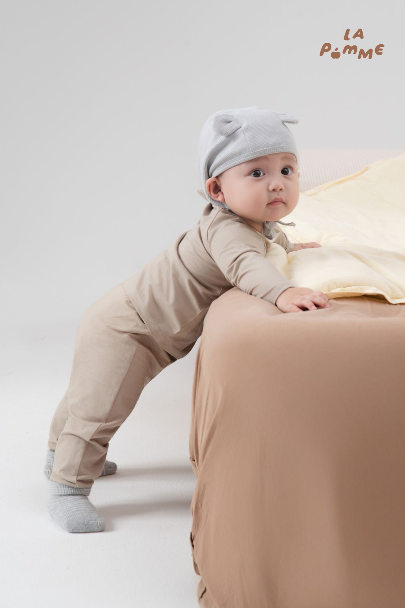  Bộ dài tay Mềm Mịn by La Pomme mềm êm đón mùa mới 