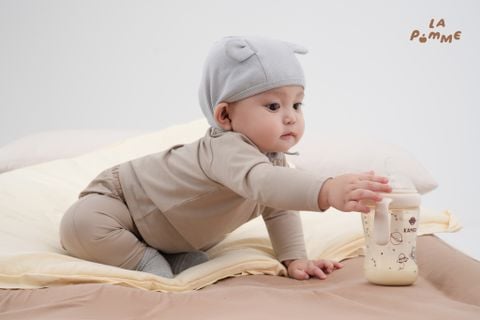  Bộ dài tay Mềm Mịn by La Pomme mềm êm đón mùa mới 
