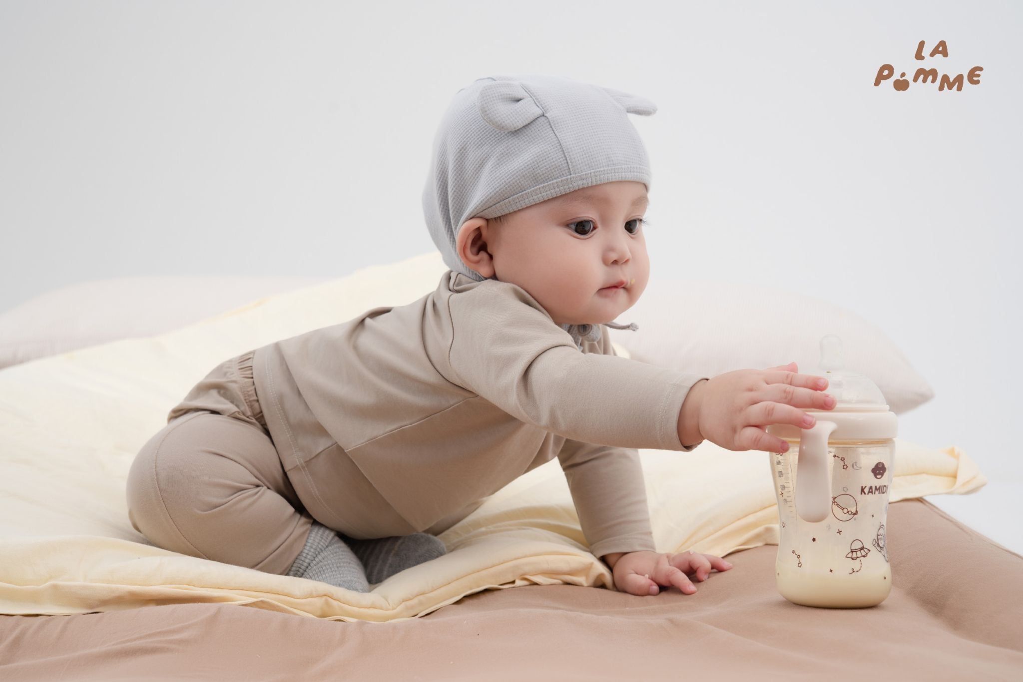  Bộ dài tay Mềm Mịn by La Pomme mềm êm đón mùa mới 