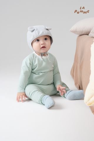  Bộ dài tay Mềm Mịn by La Pomme mềm êm đón mùa mới 
