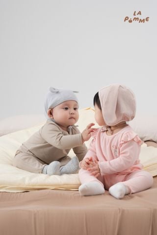  Bộ dài tay Mềm Mịn by La Pomme mềm êm đón mùa mới 