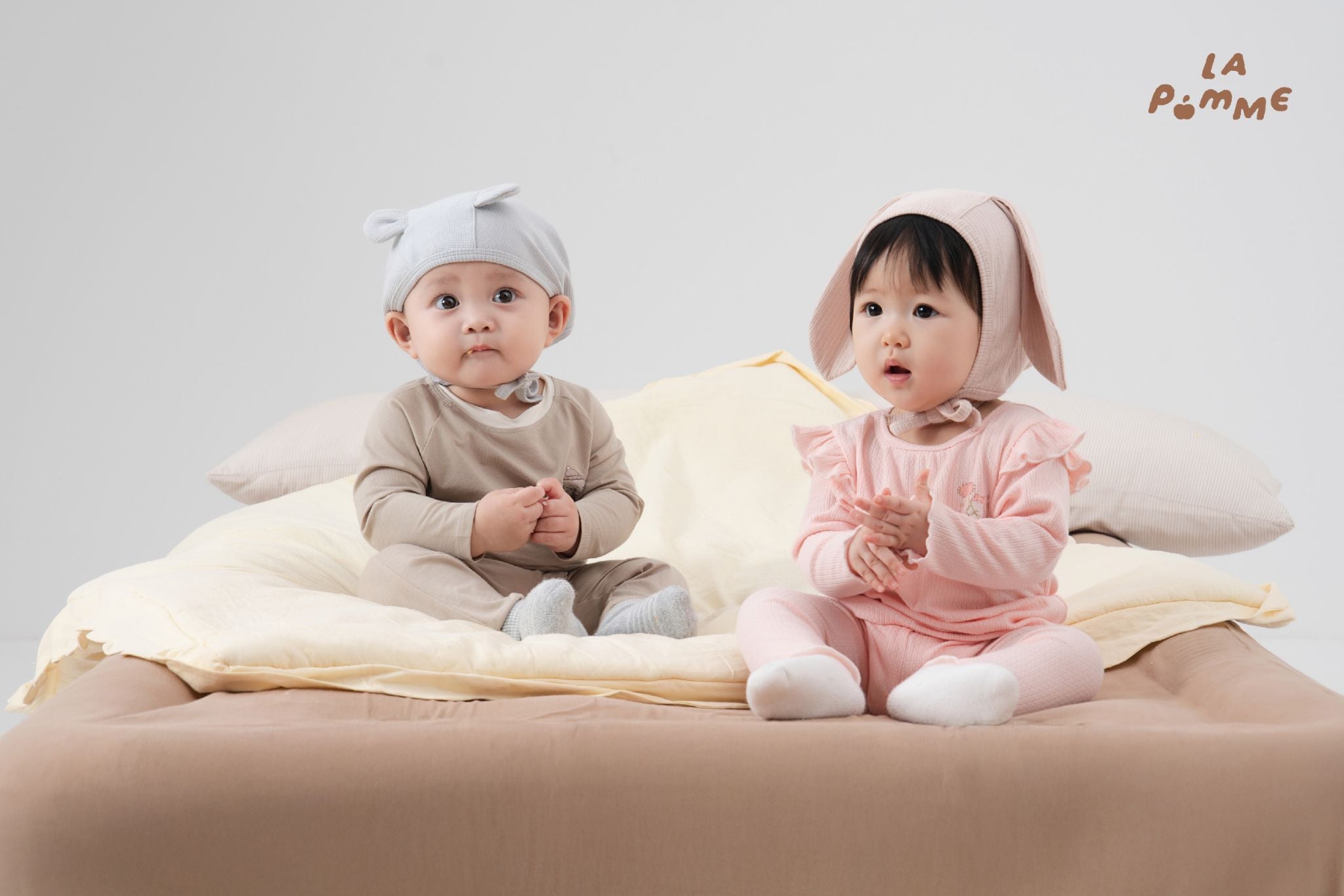  Bộ dài tay Mềm Mịn by La Pomme mềm êm đón mùa mới 