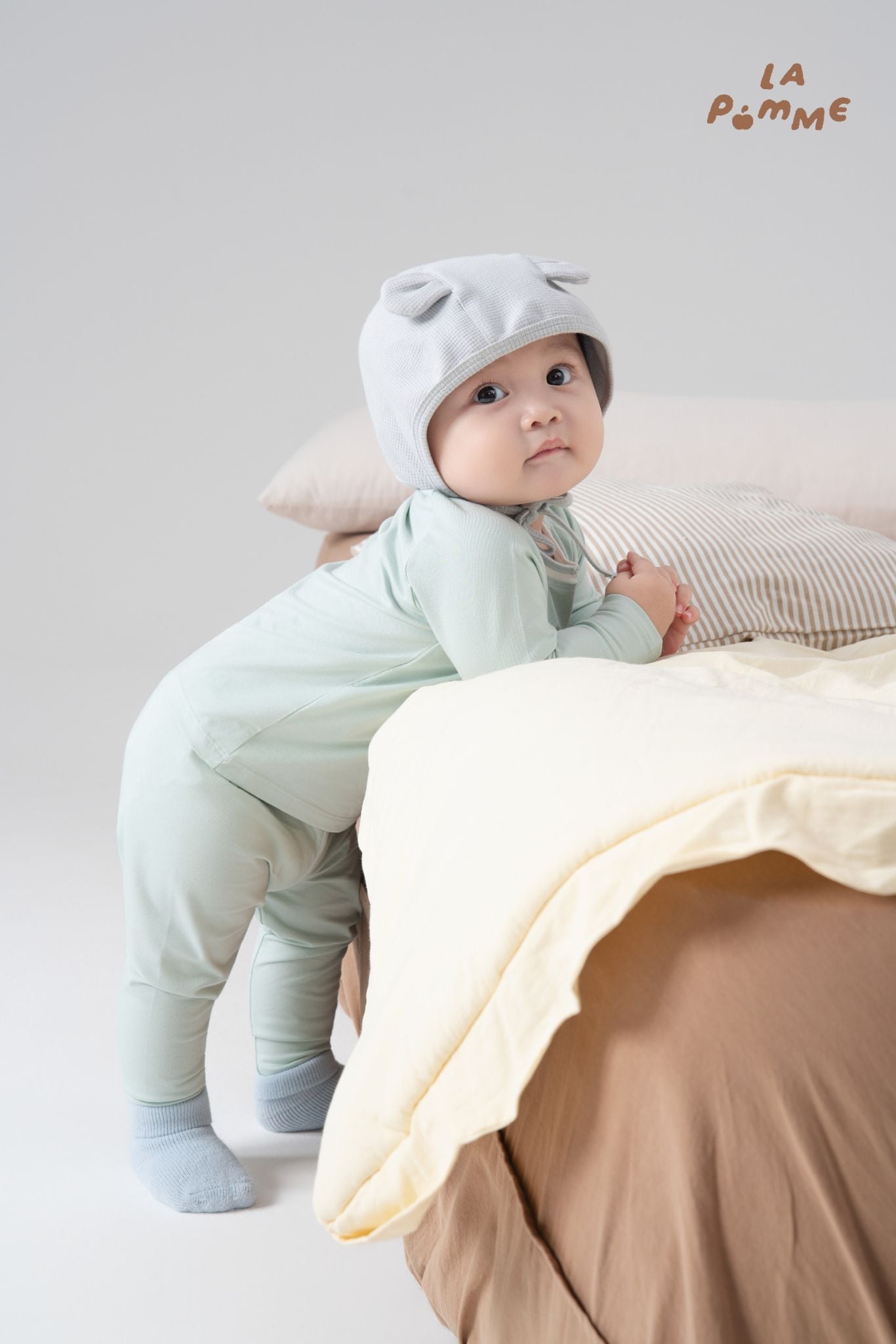  Bộ dài tay Mềm Mịn by La Pomme mềm êm đón mùa mới 