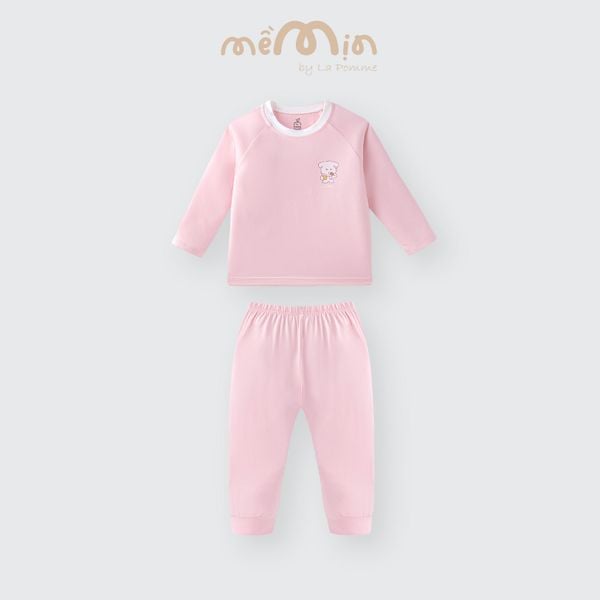  Bộ dài tay Mềm Mịn by La Pomme mềm êm đón mùa mới 