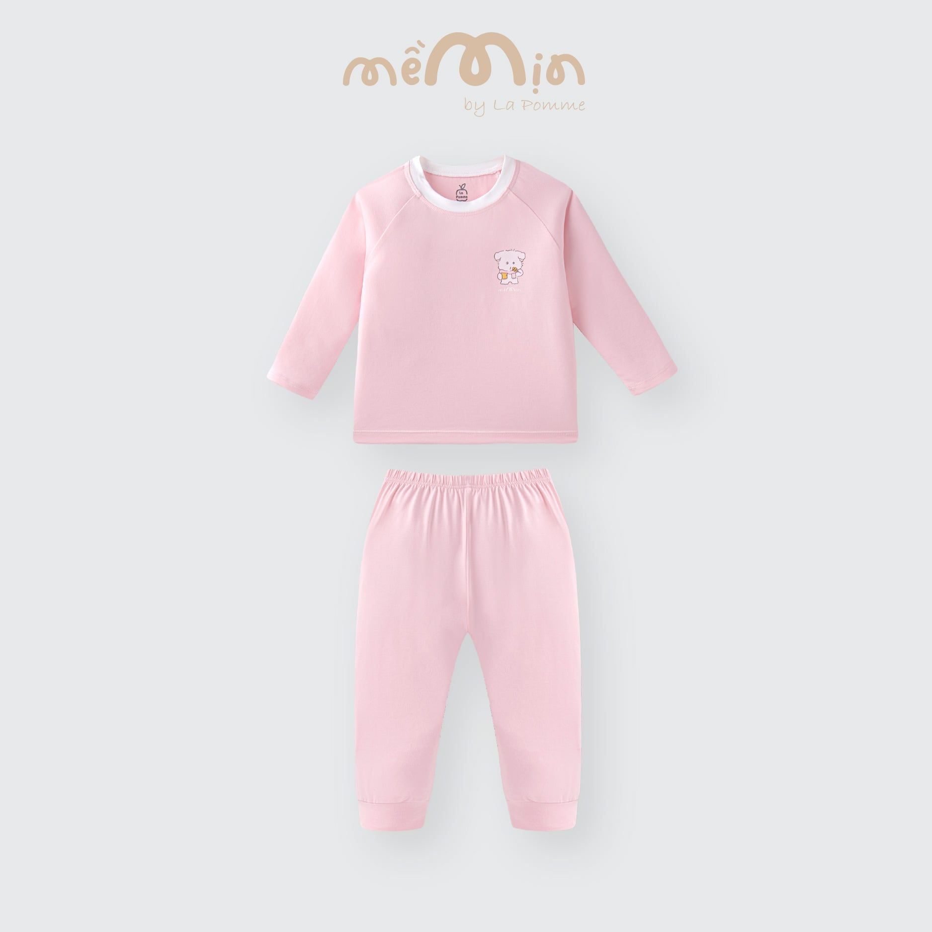  Bộ dài tay Mềm Mịn by La Pomme mềm êm đón mùa mới 