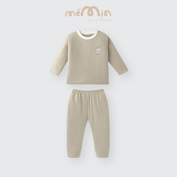  Bộ dài tay Mềm Mịn by La Pomme mềm êm đón mùa mới 