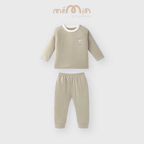  Bộ dài tay Mềm Mịn by La Pomme mềm êm đón mùa mới 