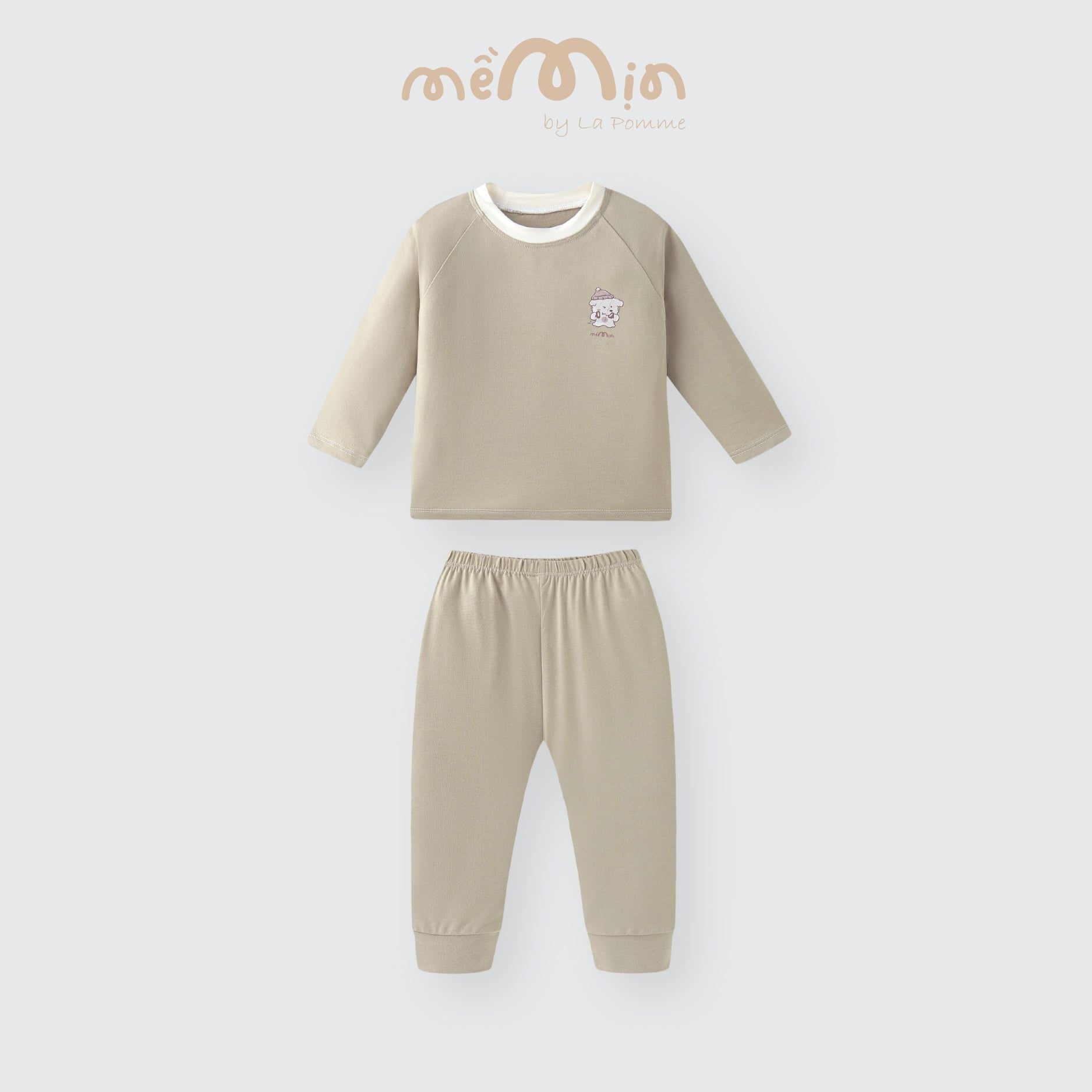  Bộ dài tay Mềm Mịn by La Pomme mềm êm đón mùa mới 