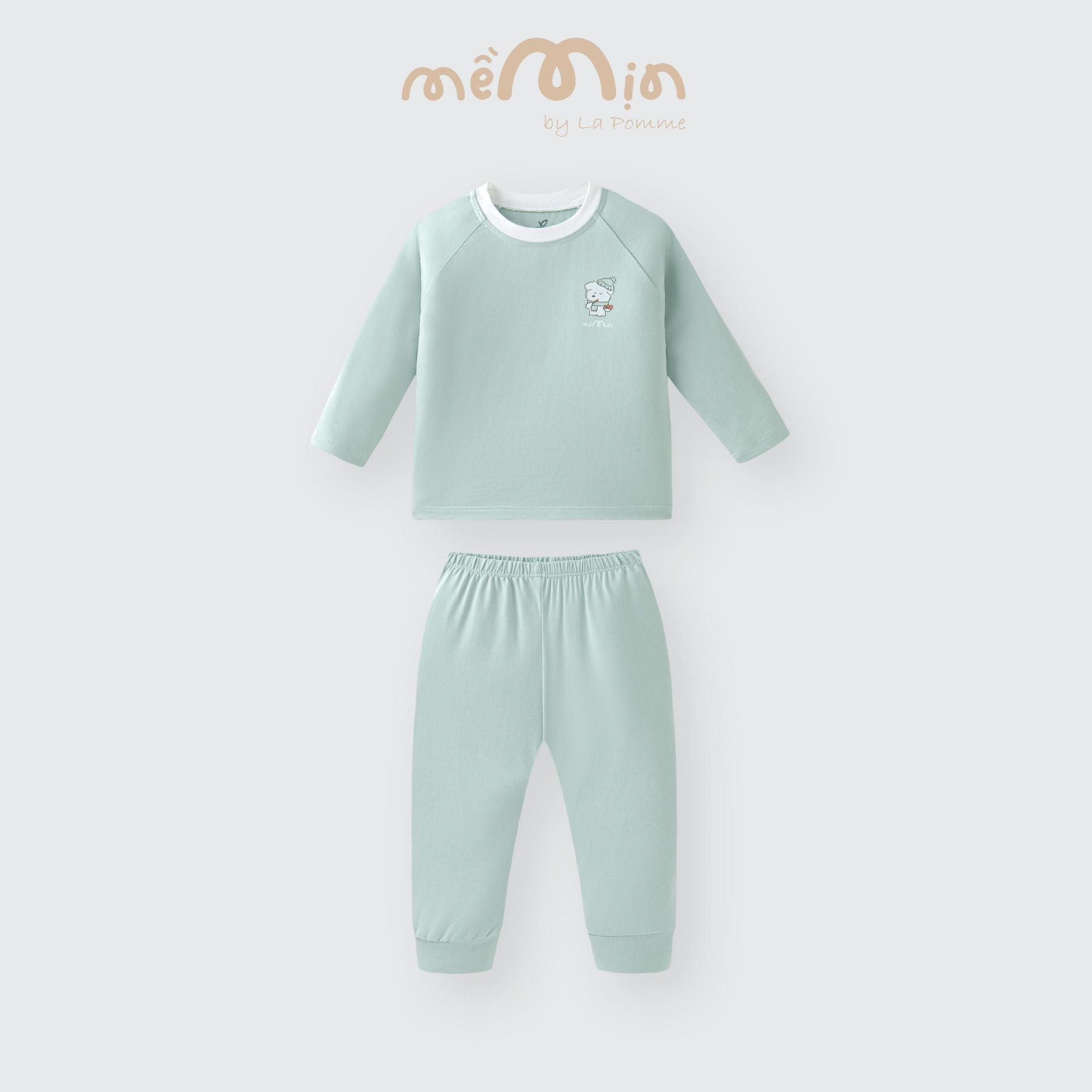  Bộ dài tay Mềm Mịn by La Pomme mềm êm đón mùa mới 