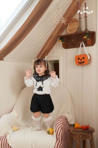  Bộ dài tay La Pomme mèo Misa và đêm hội bí ngô 