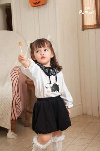  Bộ dài tay La Pomme mèo Misa và đêm hội bí ngô 