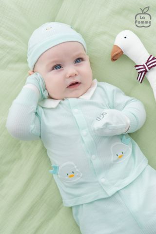  Set bao tay bao chân La Pomme Bé yêu bồng bềnh 