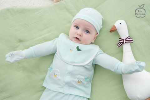  Yếm La Pomme Bé yêu bồng bềnh 