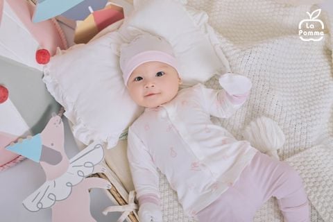  Body dài tay La Pomme nhiếp ảnh nhí 