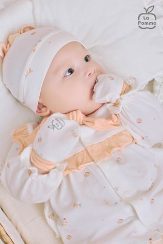  Mũ sơ sinh La Pomme lễ hội vui nhộn 