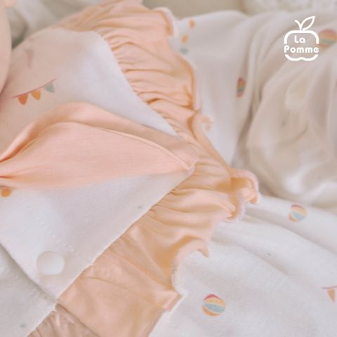  Bộ dài tay cúc thẳng La Pomme lễ hội vui nhộn 