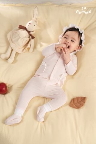  Bộ dài tay cúc thẳng La Pomme giấc mơ ngọt ngào 