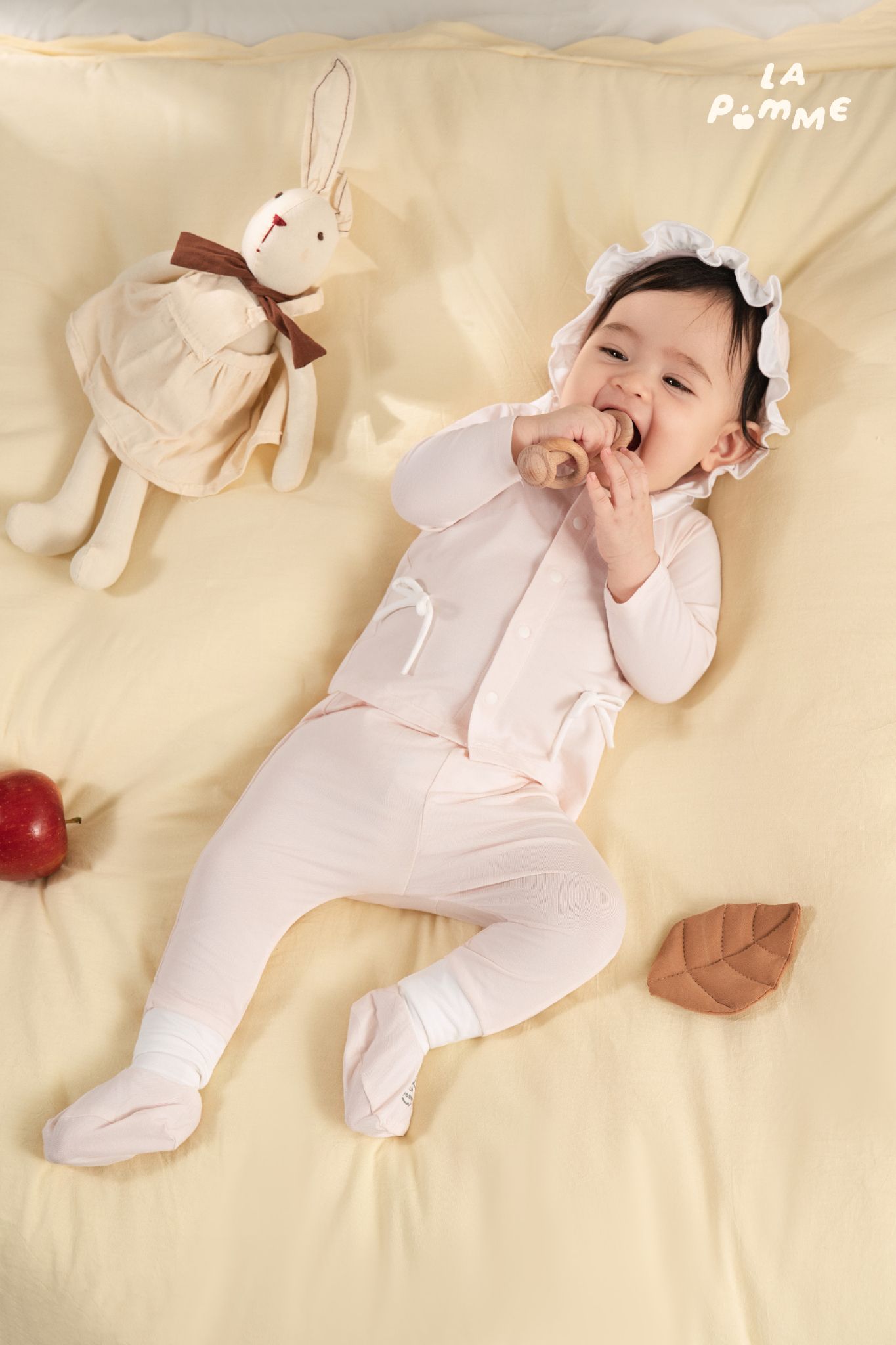  Set bao tay bao chân La Pomme giấc mơ ngọt ngào 