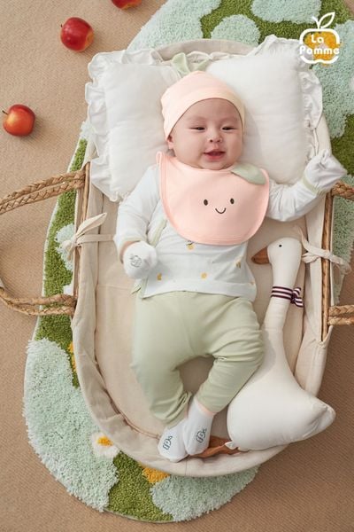  Set bao tay bao chân La Pomme vườn cam ươm nắng 