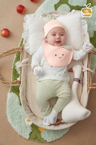  Yếm La Pomme vườn cam ươm nắng 