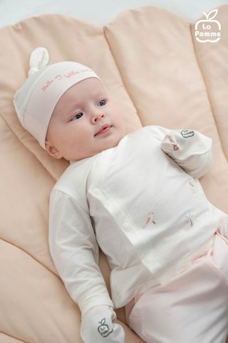  Bộ dài tay cúc lệch La Pomme đại dương diệu kỳ 