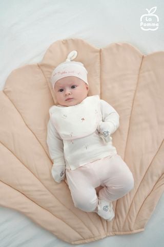  Bộ dài tay cúc lệch La Pomme đại dương diệu kỳ 