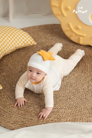  Bộ dài tay cúc lệch La Pomme vui rước đèn ông sao 