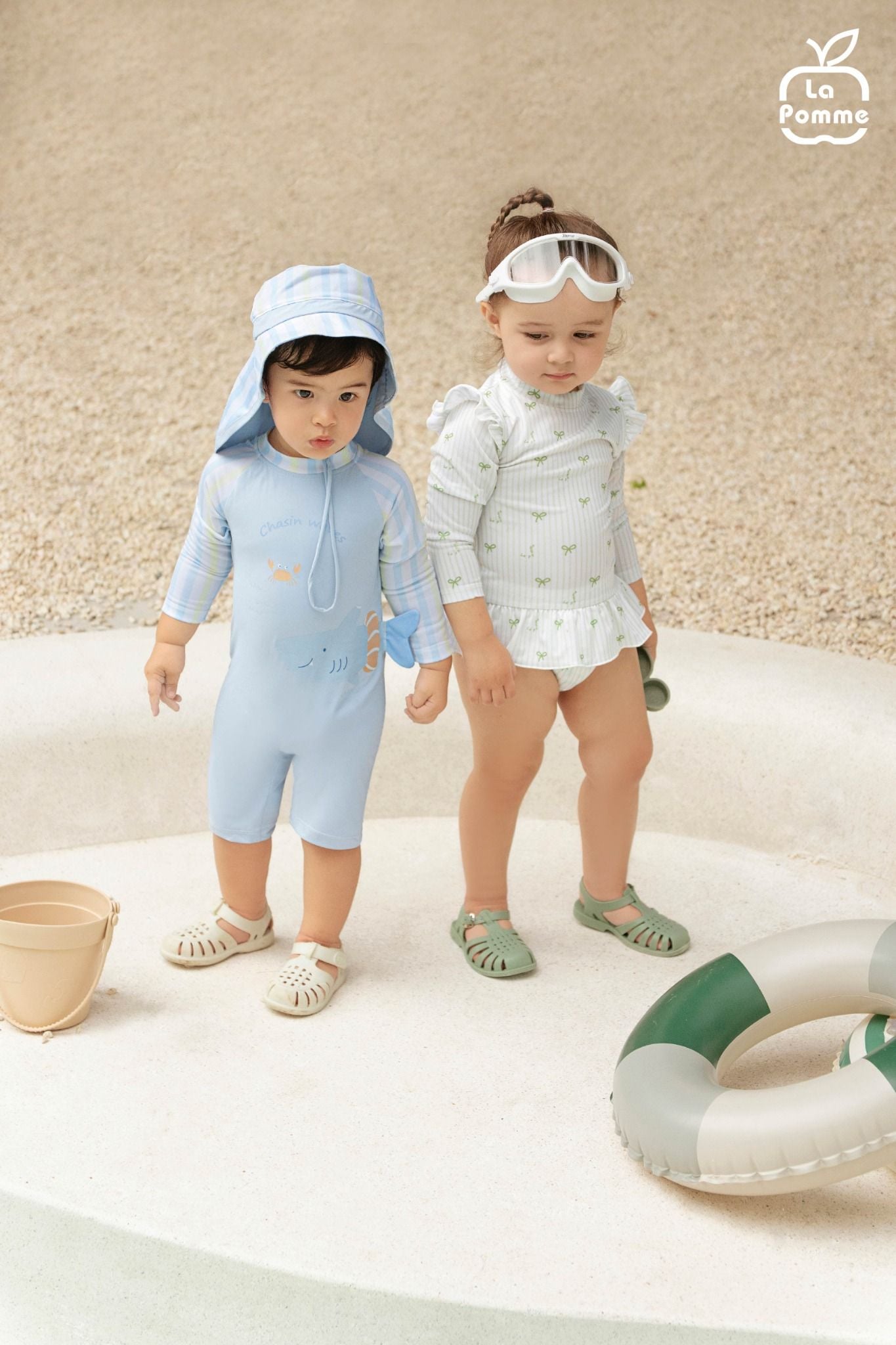  Bộ bơi liền thân La Pomme những cơn sóng mộng mơ 