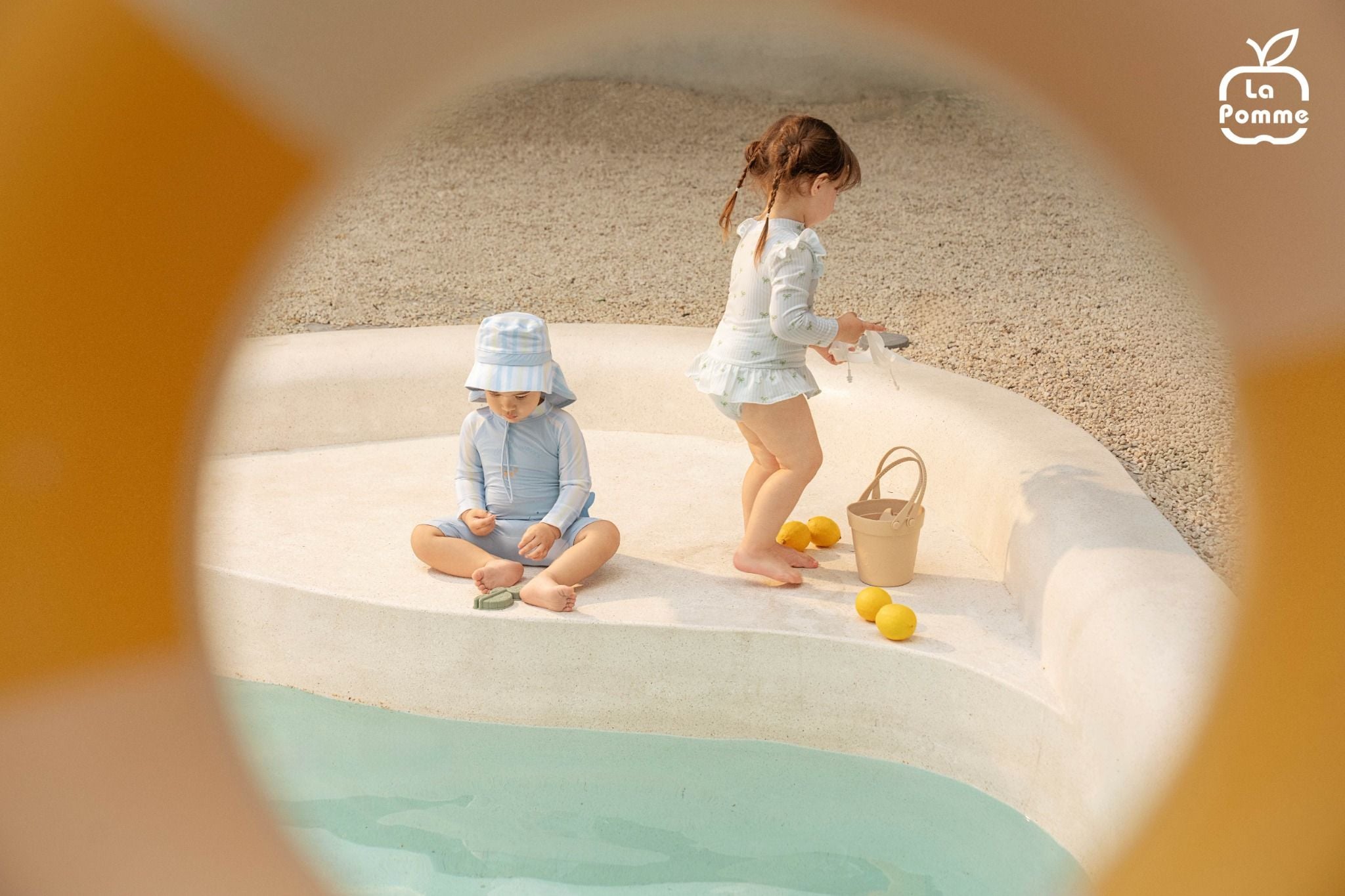  Bộ bơi liền thân La Pomme những cơn sóng mộng mơ 