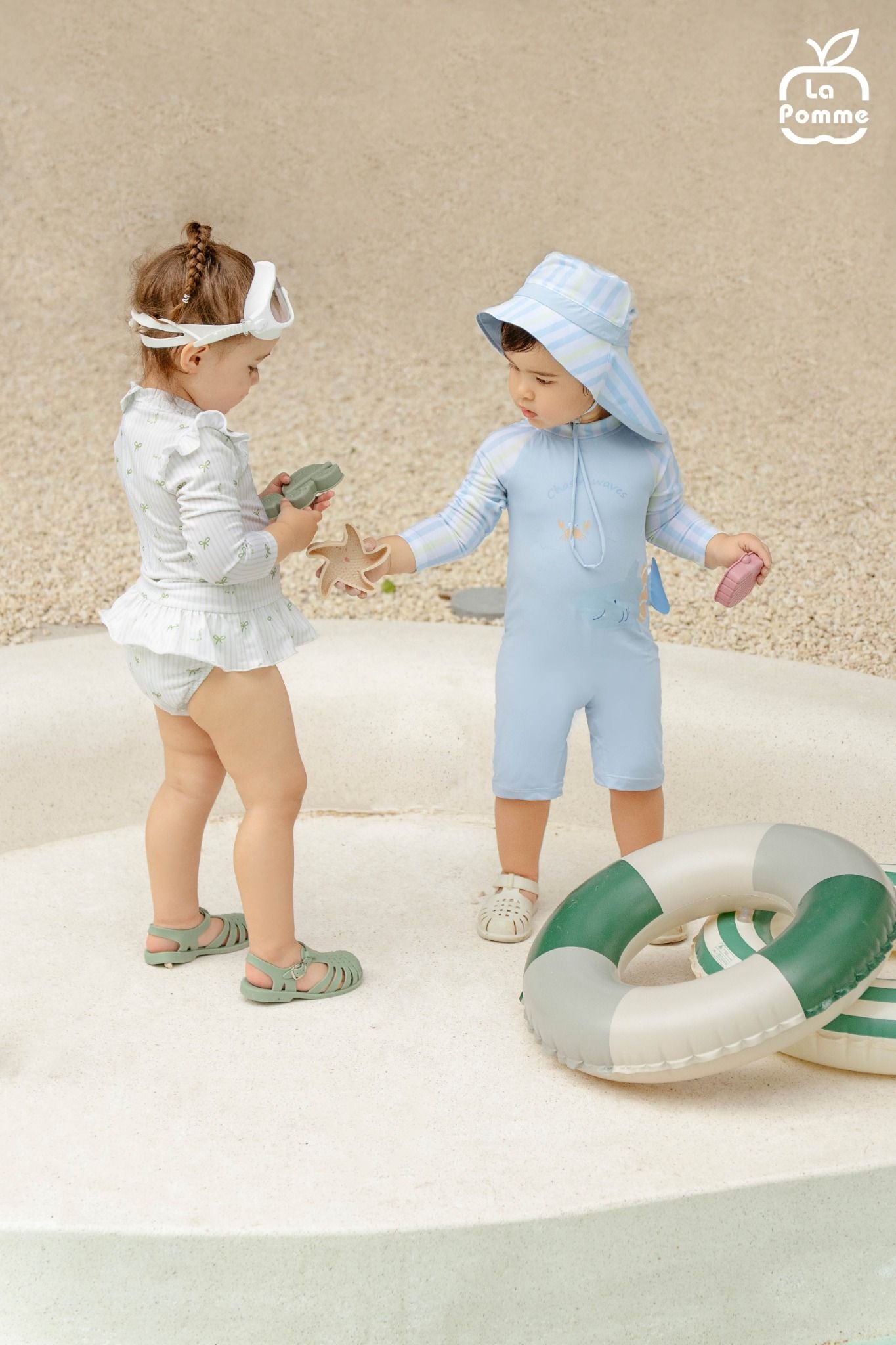  Bộ bơi liền thân La Pomme những cơn sóng mộng mơ 