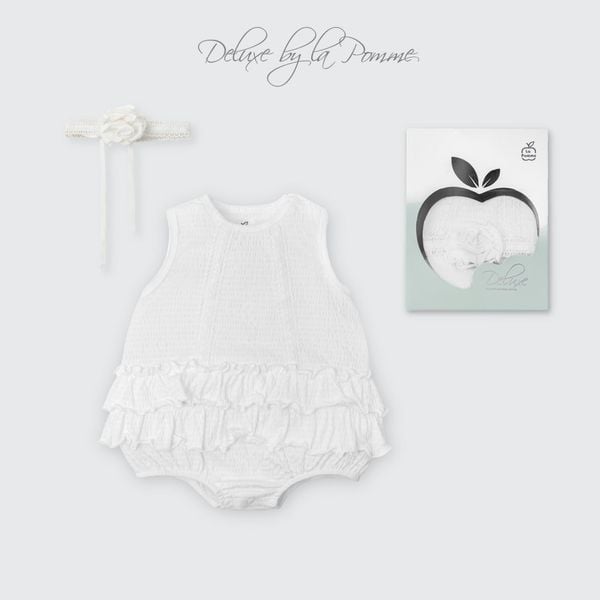  Body sát nách kèm băng đô La Pomme Deluxe bữa tiệc xinh yêu 
