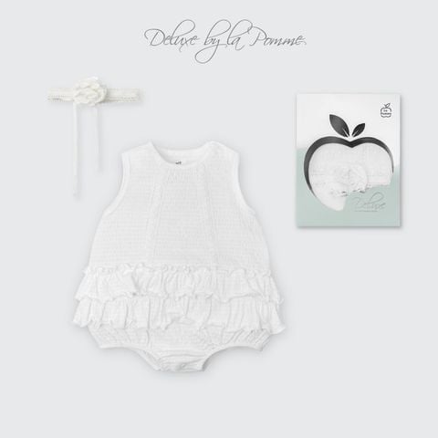  Body sát nách kèm băng đô La Pomme Deluxe bữa tiệc xinh yêu 