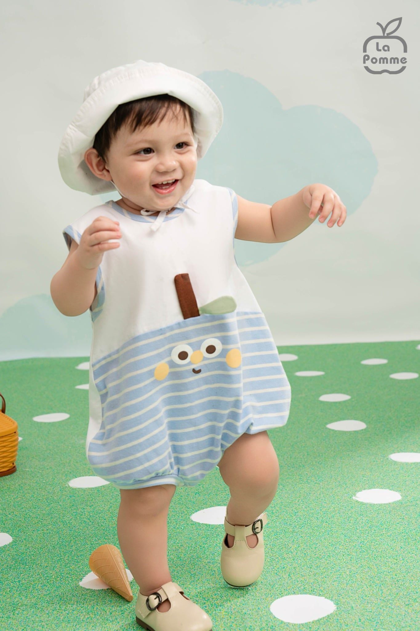  Body sát nách La Pomme trái cây ngộ nghĩnh 