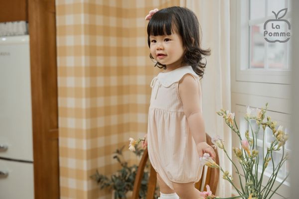  Body sát nách La Pomme cố cách điệu nụ hoa sớm mai 