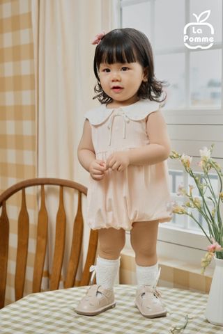  Body sát nách La Pomme cố cách điệu nụ hoa sớm mai 