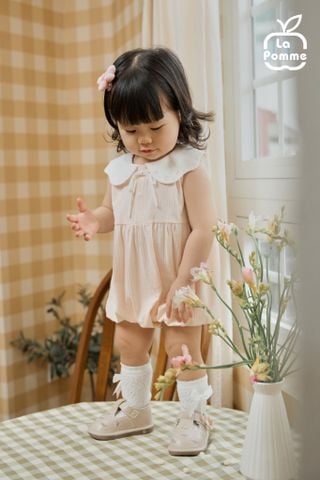  Body sát nách La Pomme cố cách điệu nụ hoa sớm mai 