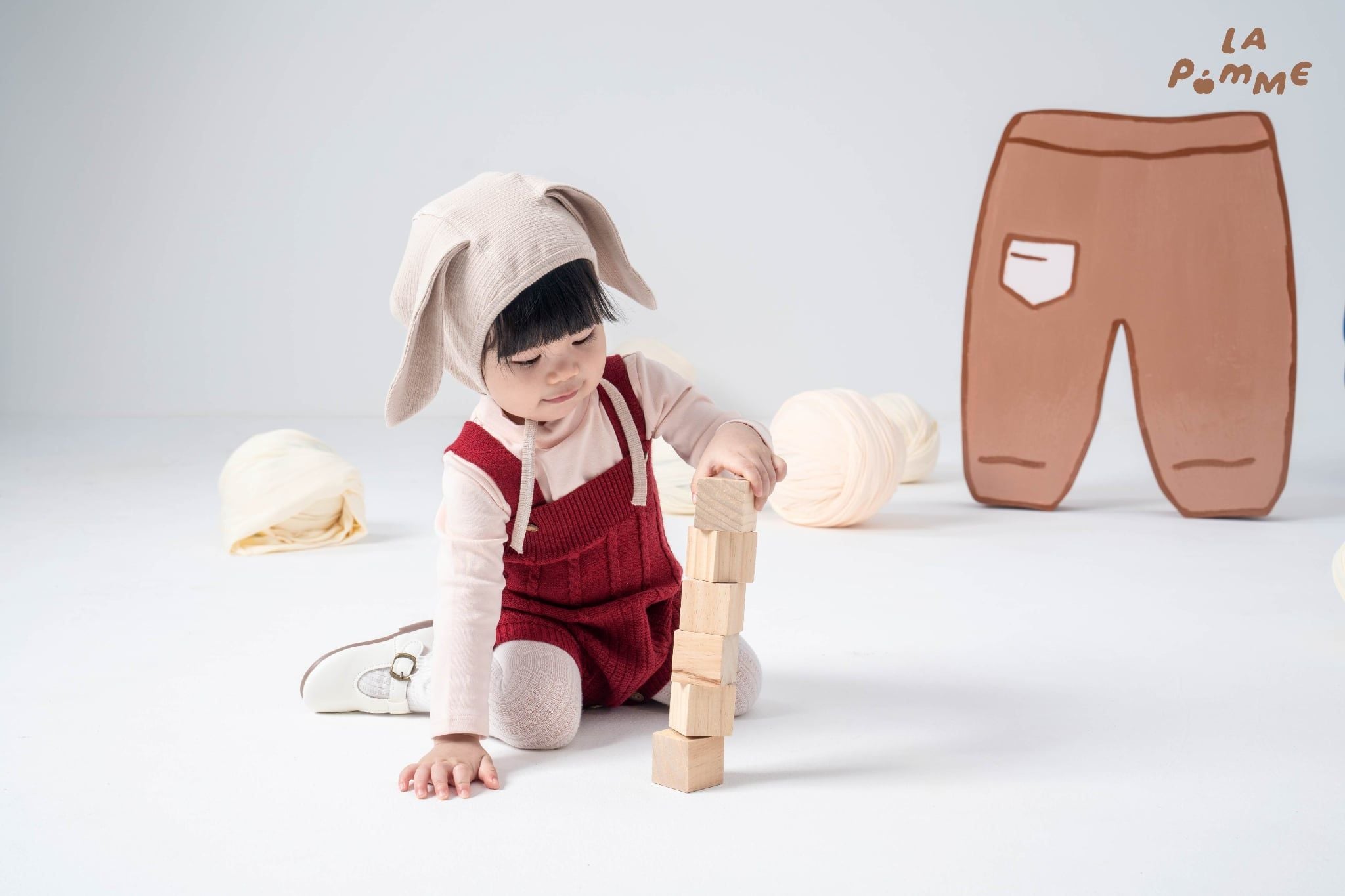  Body yếm La Pomme ngày đông ngọt ngào 