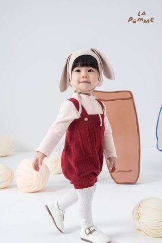  Body yếm La Pomme ngày đông ngọt ngào 