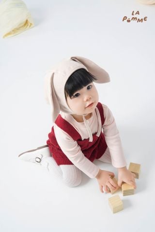 Body yếm La Pomme ngày đông ngọt ngào 